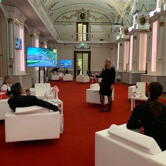 Wiesbaden präsentiert sich auf dem DZT Workshop in Graz, Österreich, im September 2020