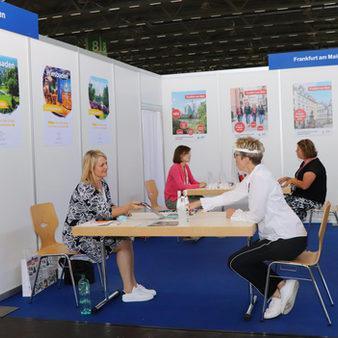 Wiesbaden präsentiert sich auf der RDA Group Travel Expo in Köln 2020