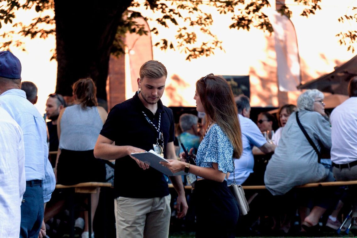 Rheingauer Weinwoche - Team Outdoor in Aktion