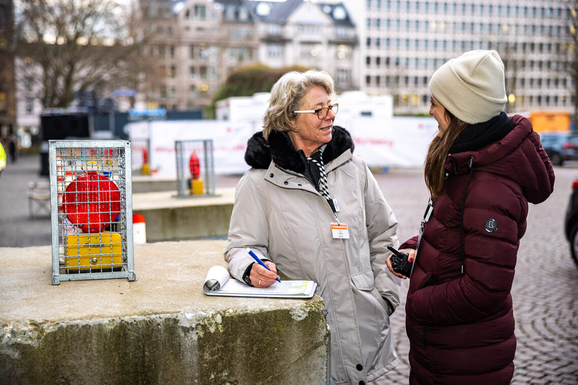 Sternschnuppen Markt - Orga-Team