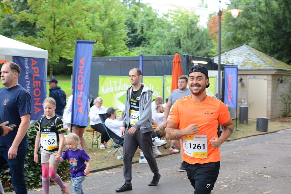 25-Stunden-Lauf im Kurpark Wiesbaden - 2024