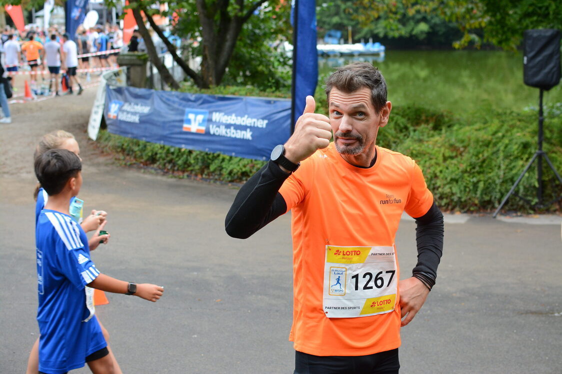 25-Stunden-Lauf im Kurpark Wiesbaden - 2024