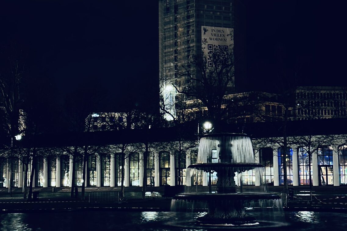 Earth Hour in Wiesbaden