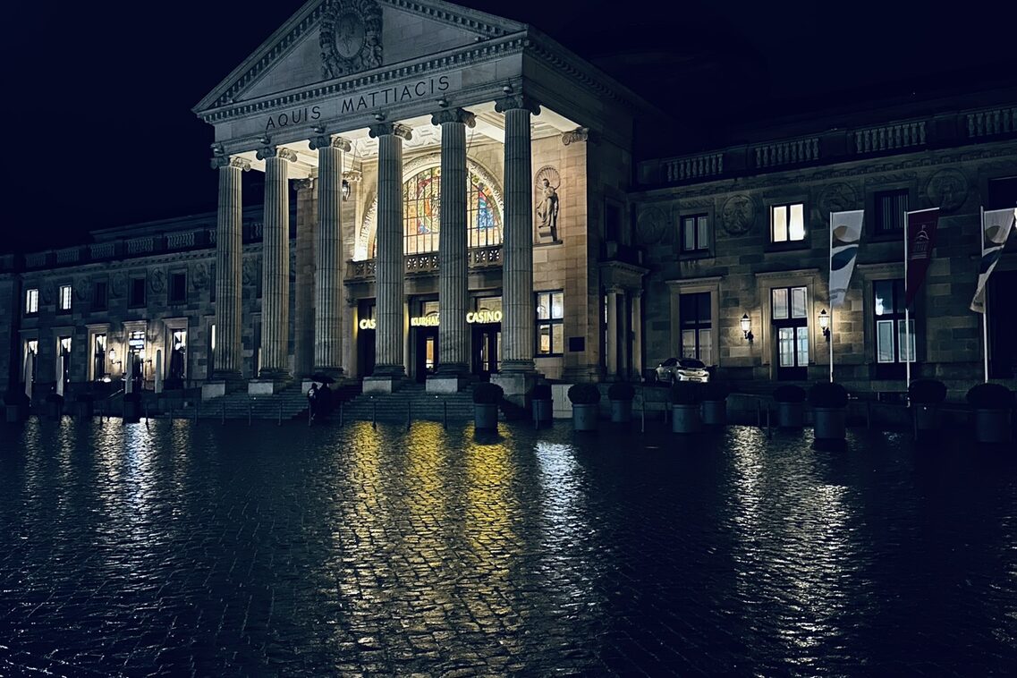 Earth Hour in Wiesbaden