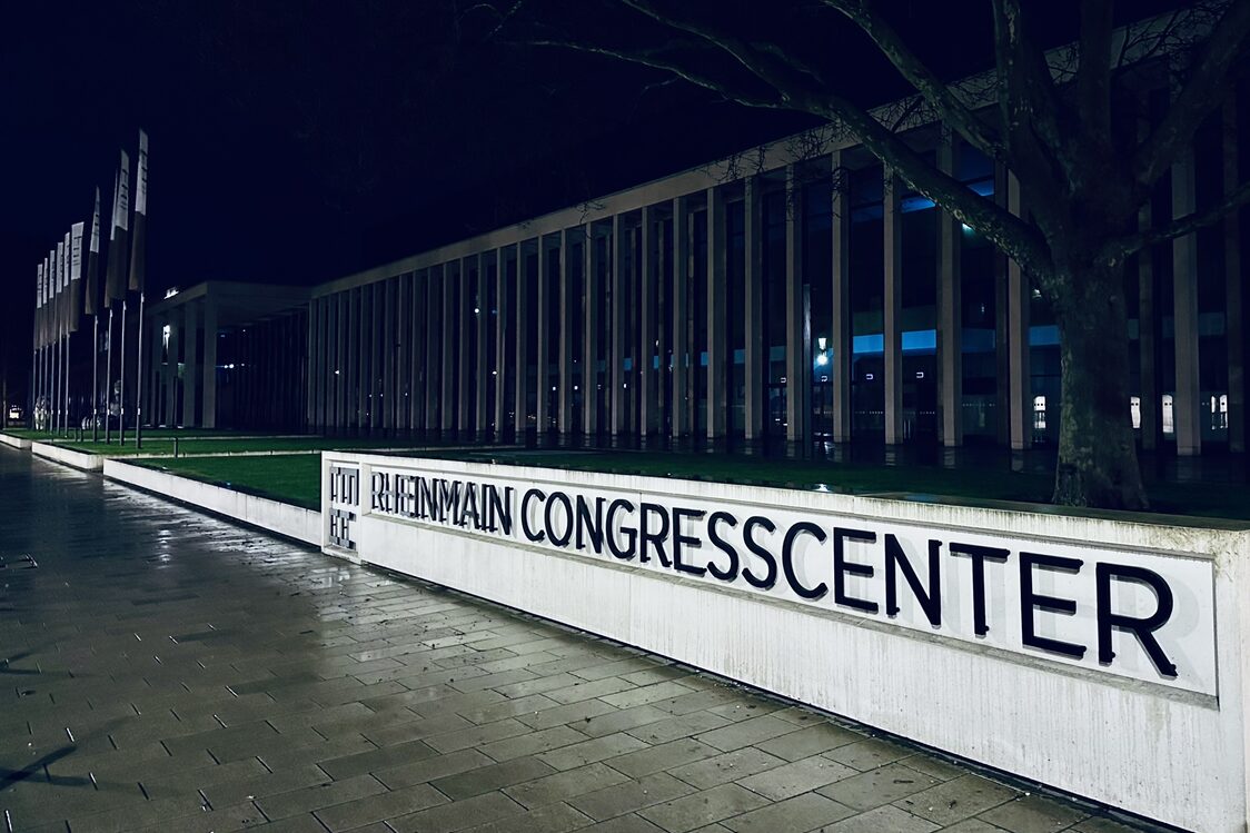 Earth Hour in Wiesbaden