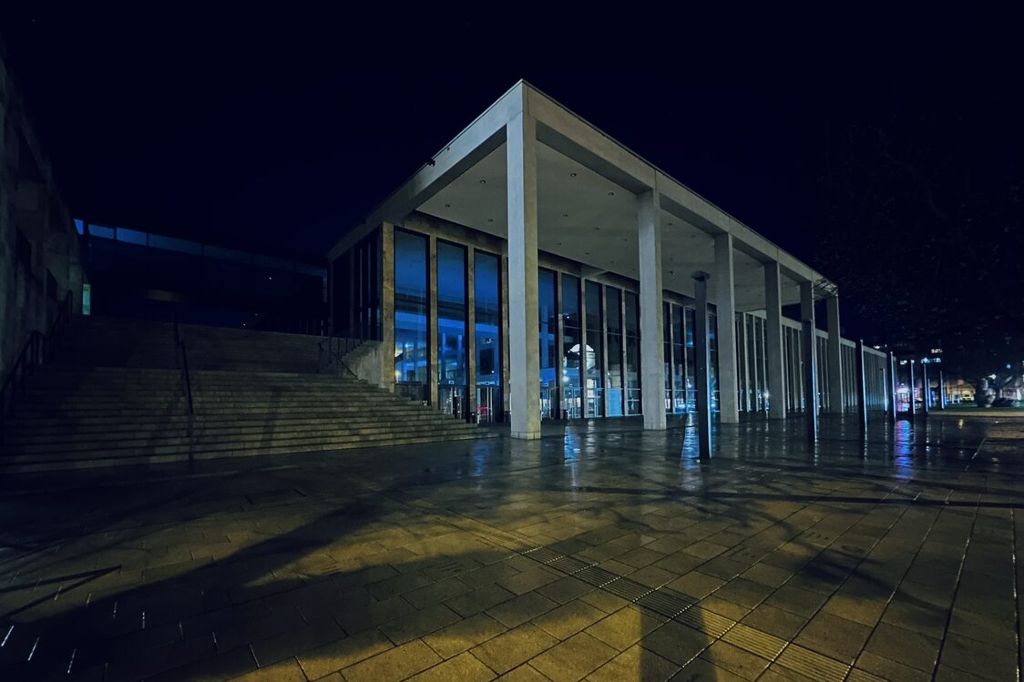Earth Hour in Wiesbaden