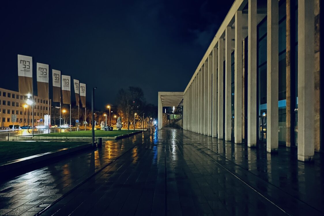 Earth Hour in Wiesbaden