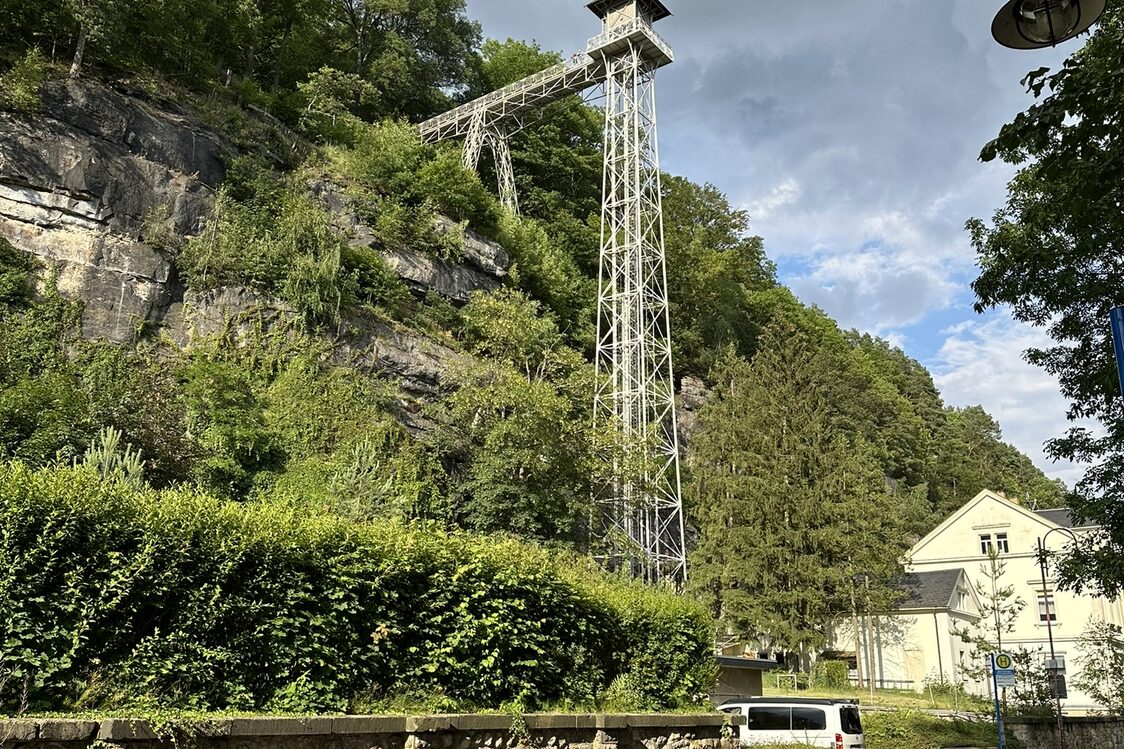Exkusion Nachhaltigkeit in die Sächsische Schweiz
