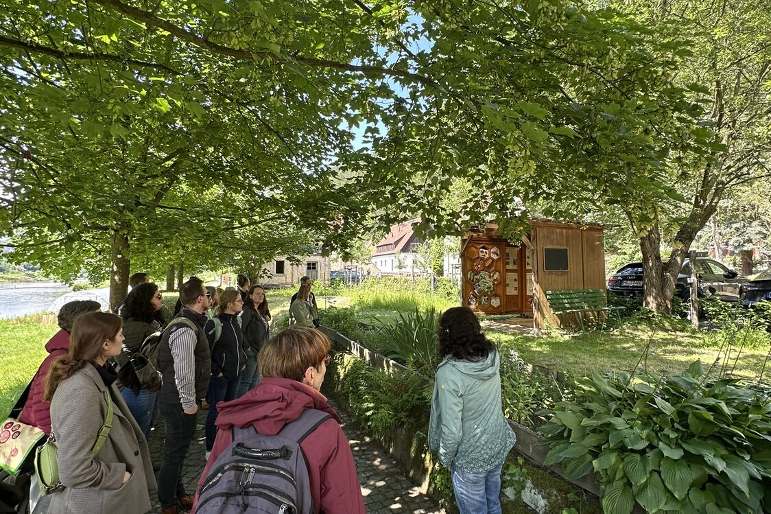 Exkusion Nachhaltigkeit in die Sächsische Schweiz