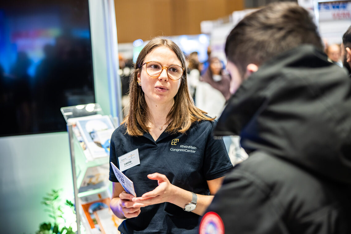 IHK-Bildungsmesse Azubis im Gespäch