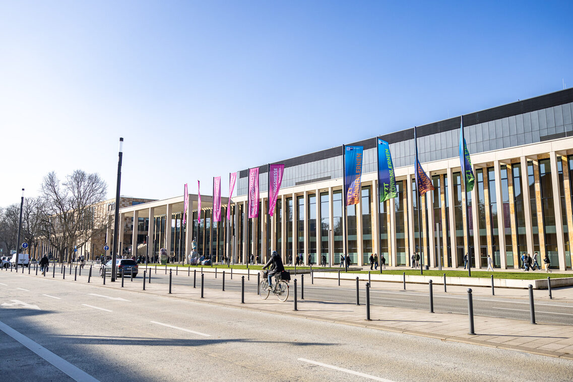 IHK-Bildungsmesse RMCC von außen