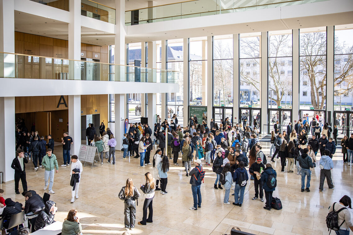 IHK-Bildungsmesse Foyer RMCC