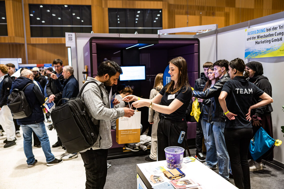 IHK-Bildungsmesse im RMCC