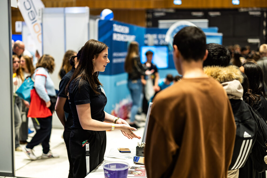 IHK-Bildungsmesse im RMCC