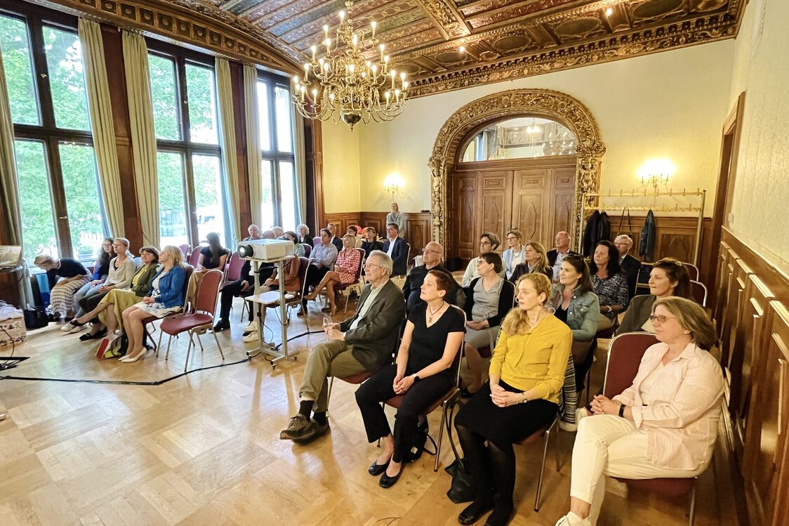 Zertifikatsübergabe neue Gästeführer