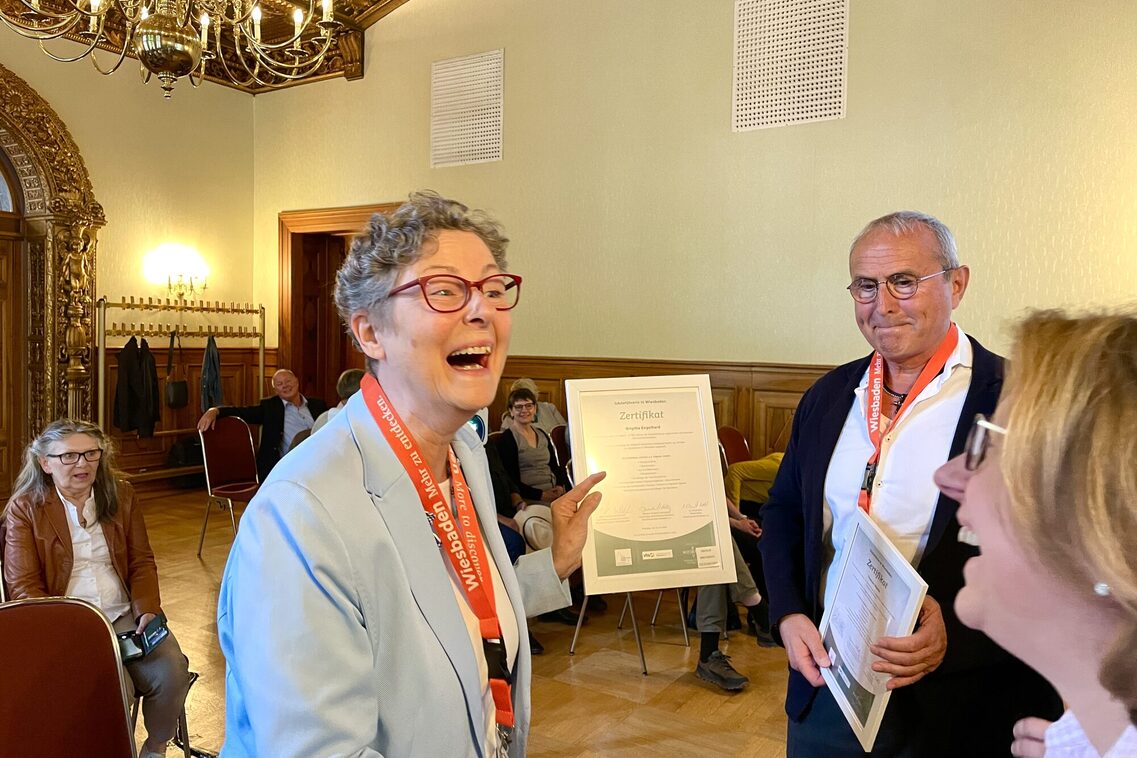 Los nuevos guías turísticos reciben sus certificados