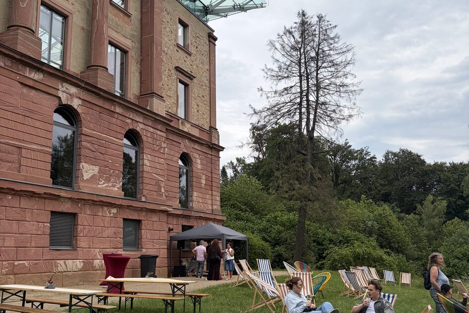 Sommer im Schloss