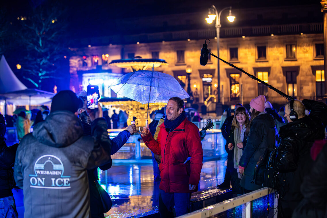 Путешествие Тоби по Висбадену