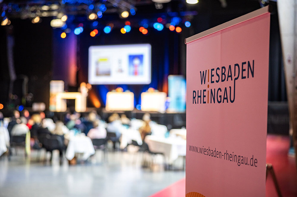 Tourismusdialog "Stadt | Land – gemeinsam Zukunft gestalten" am 18. März 2024 im Schlachthof Wiesbaden.