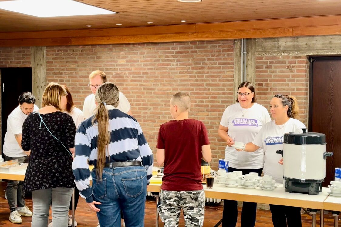 Wiesbaden engagiert