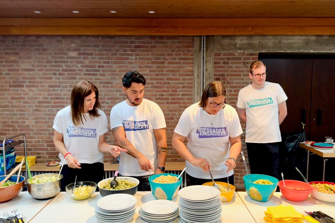 Wiesbaden engagiert