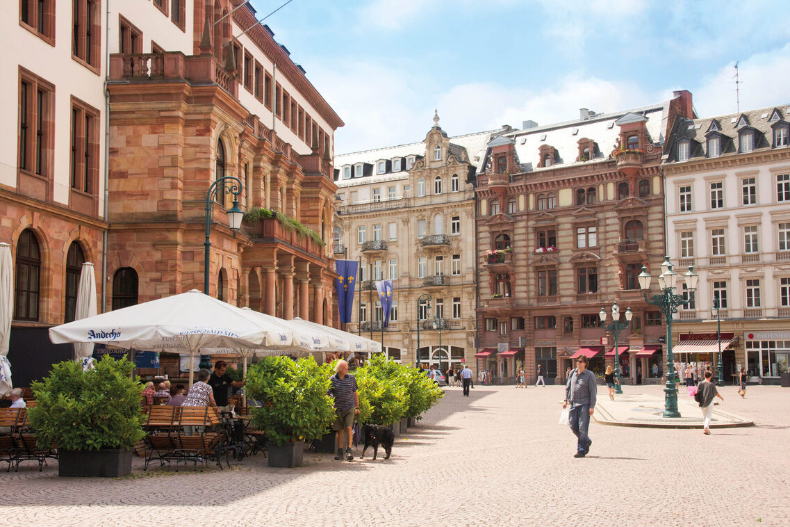 Marktplatz Wiesbaden