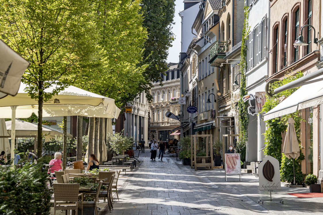 Neugasse, Grabenstrasse, Stadtmitte
