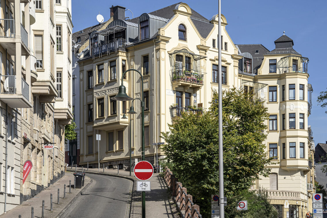 Römerberg, Berkirchenviertel