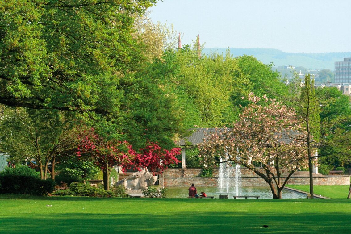 Grünanlage Wiesbaden