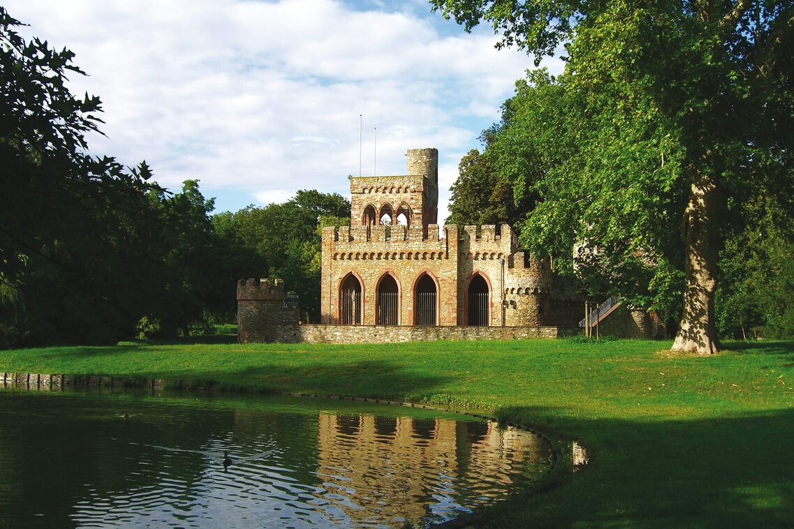 Schlosspark Biebrich in Wiesbaden