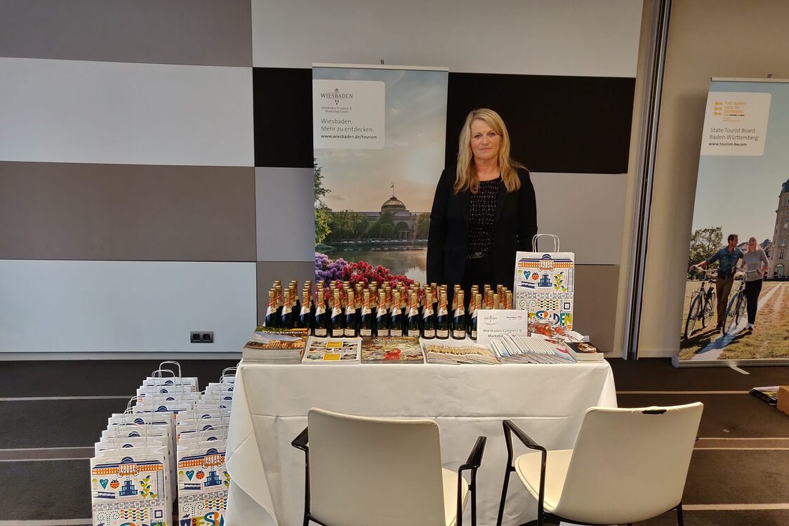 Wiesbaden präsentiert sich auf dem DZT Workshop in Belgien