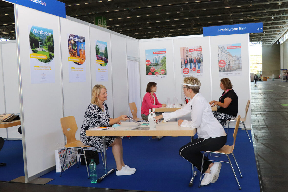 Wiesbaden präsentiert sich auf der RDA Group Travel Expo in Köln 2020