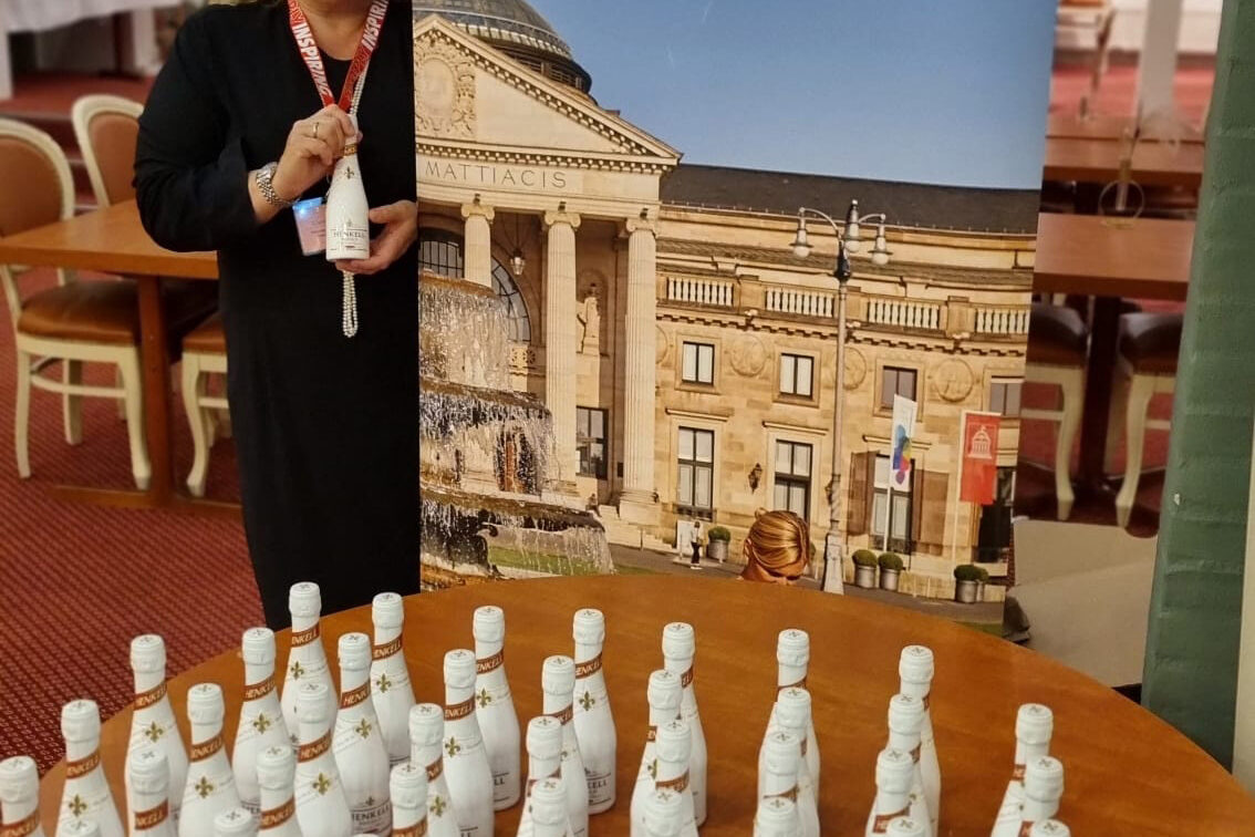 Messestand Roadshow Skandinavien 2022