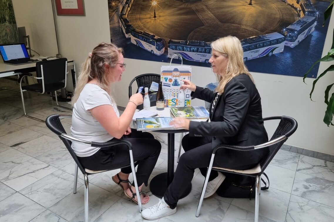 Verkaufsreise Schweiz 2022