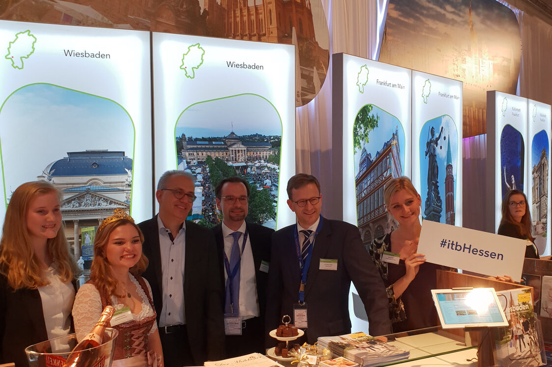 Wiesbaden präsentiert sich auf der ITB 2019