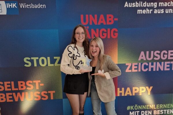 Auszeichnung Azubi WICM