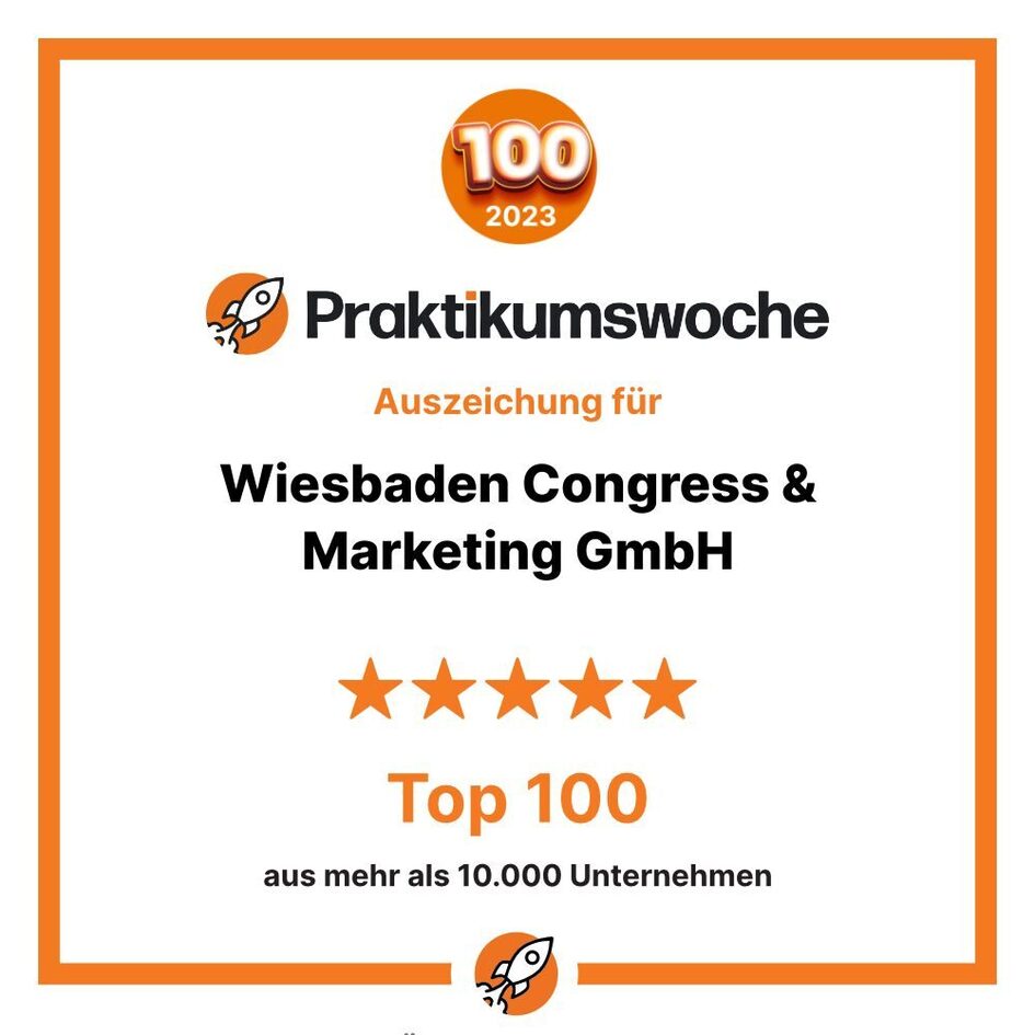 Top 100 Auszeichnung