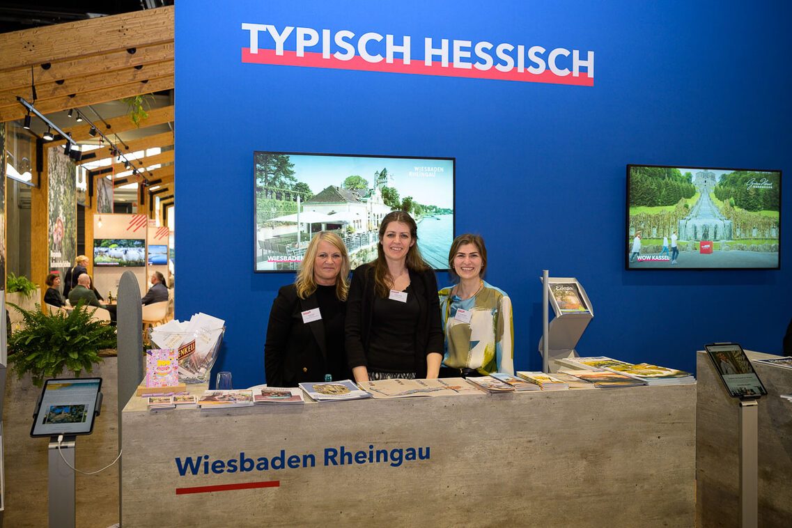 Das Team der WICM und der RTKT auf der ITB in Berlin