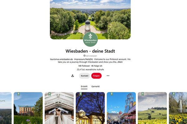 Pinterest Account