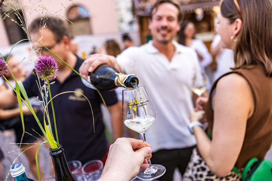 Rheingauer Weinwochen-Glas 2025