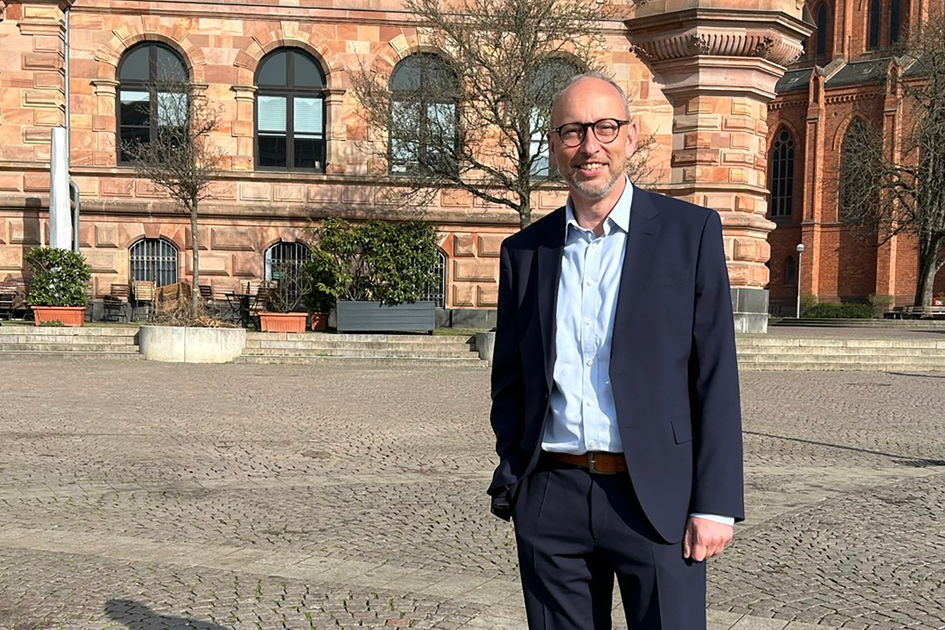 Matthias Fromm, Geschäftsführer WICM GmbH
